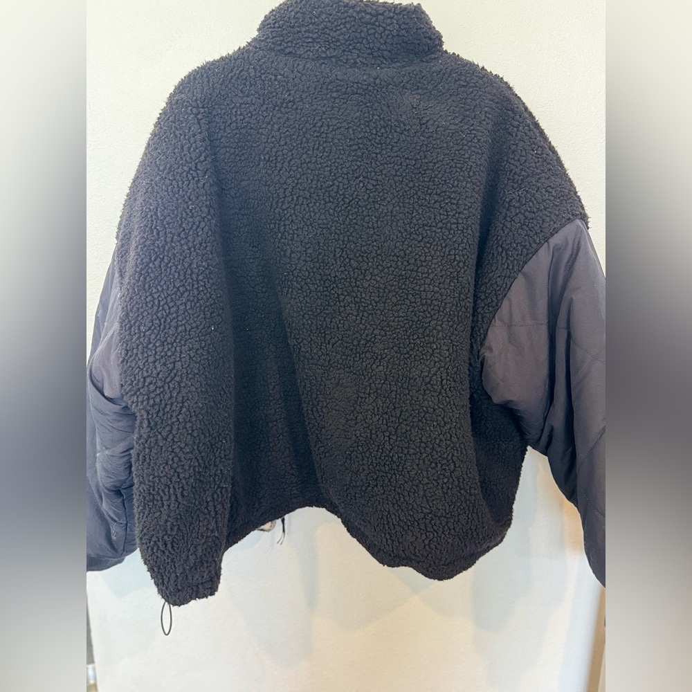 Reversible oversized Jacket - Picture 2 of 4